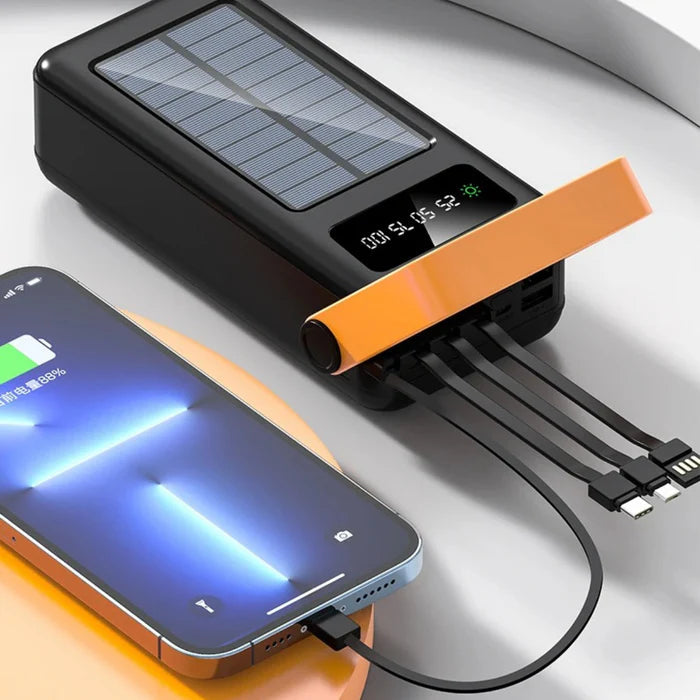 Power Bank 50.000 Mah Carga Solar