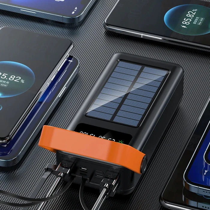 Power Bank 50.000 Mah Carga Solar