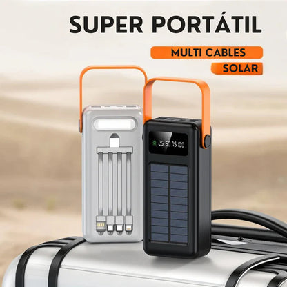 Power Bank 50.000 Mah Carga Solar