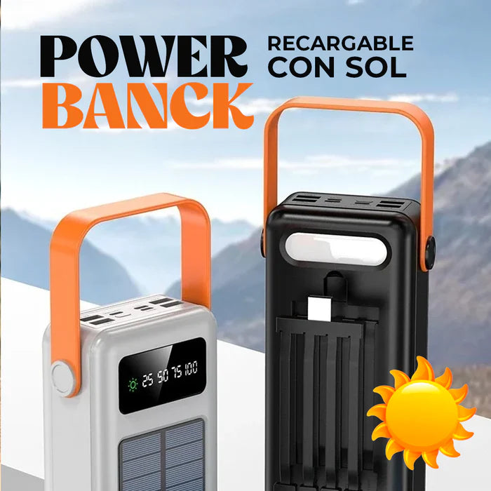 Power Bank 50.000 Mah Carga Solar