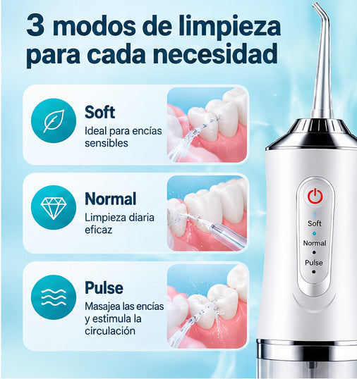 3 modos para cada necesidad