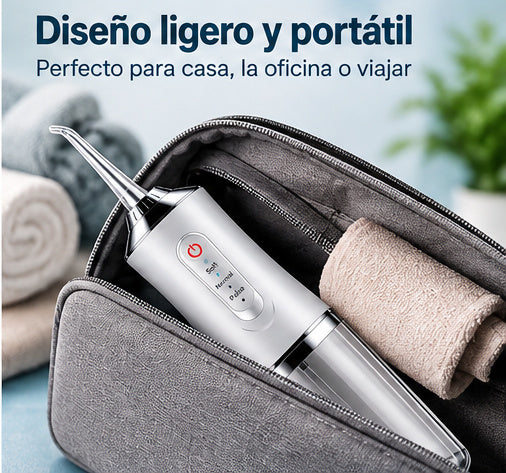 Diseño ligero y portátil